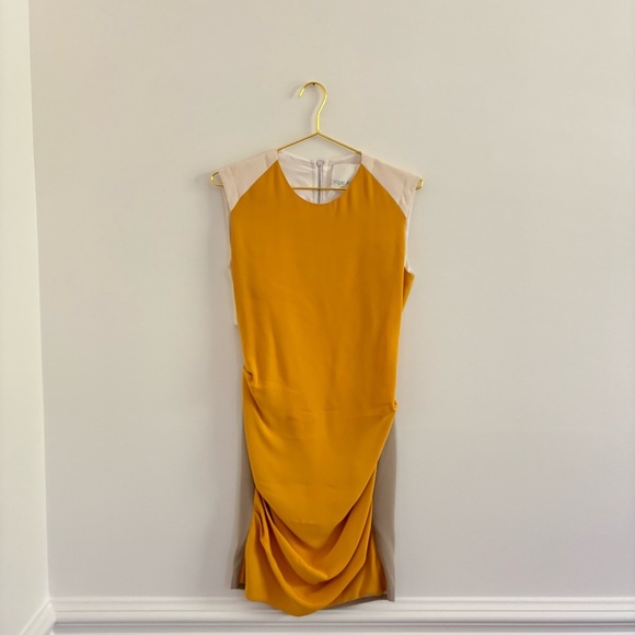 Yigal Azrouel colorblock dress Size 8 ASO Gossip Girl - Picture 3 of 8